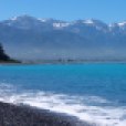 How often are snow-capped and turquoise water visible in one view? Enter Kaikoura.